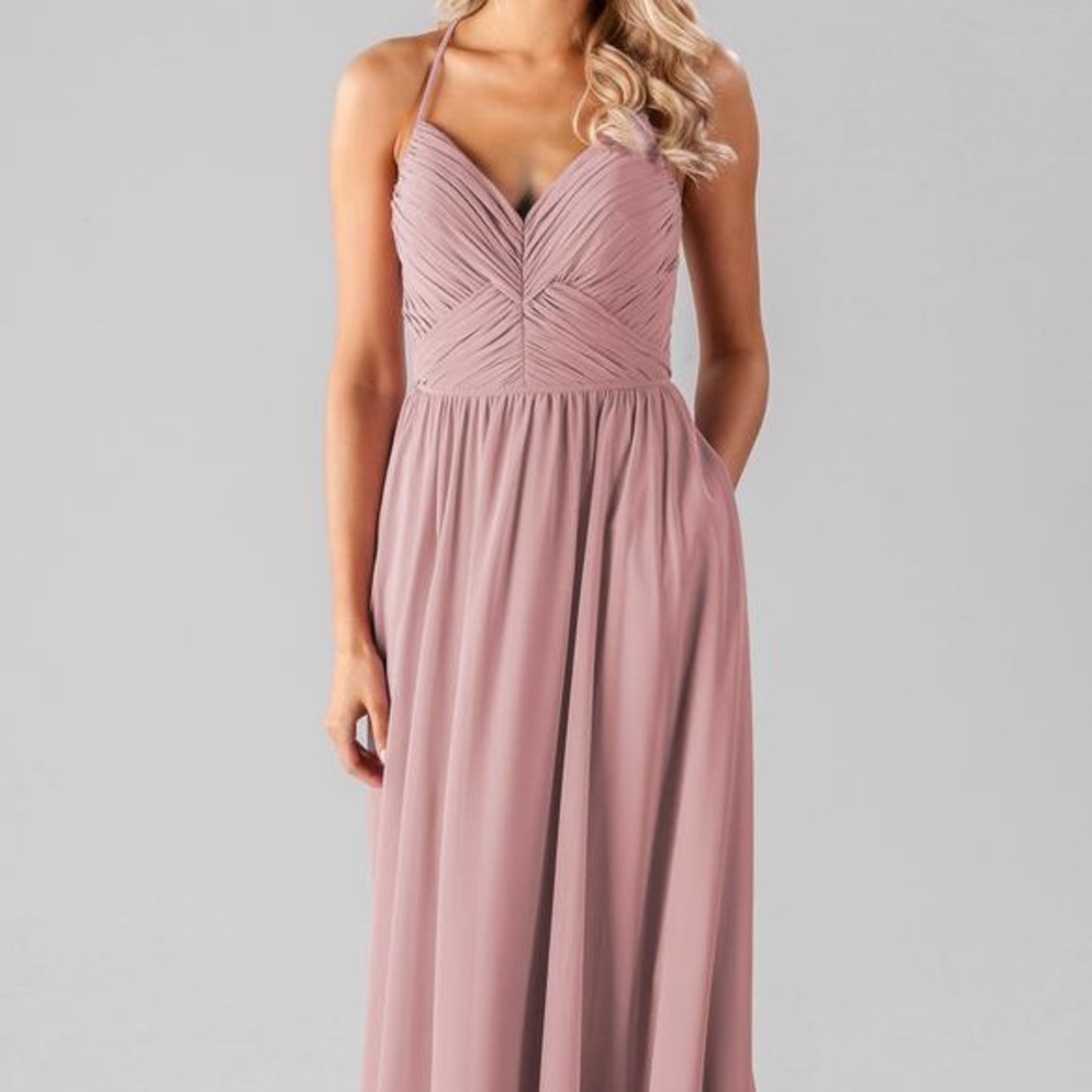 Kennedy Blue Caitlin dress in Dusty Rose, Size 2